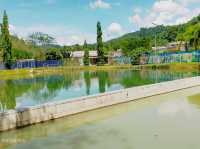🌿Steam, Soaks & Satay: My Chill Day at Kolam Air Panas Bentong💦