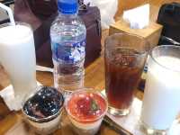 morning breakfast with a different meaning..