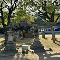 🇯🇵【愛媛県】広々とした敷地の八幡神社(^^)