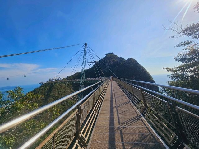 A visit to the magnificient Sky Bridge at Langkawi