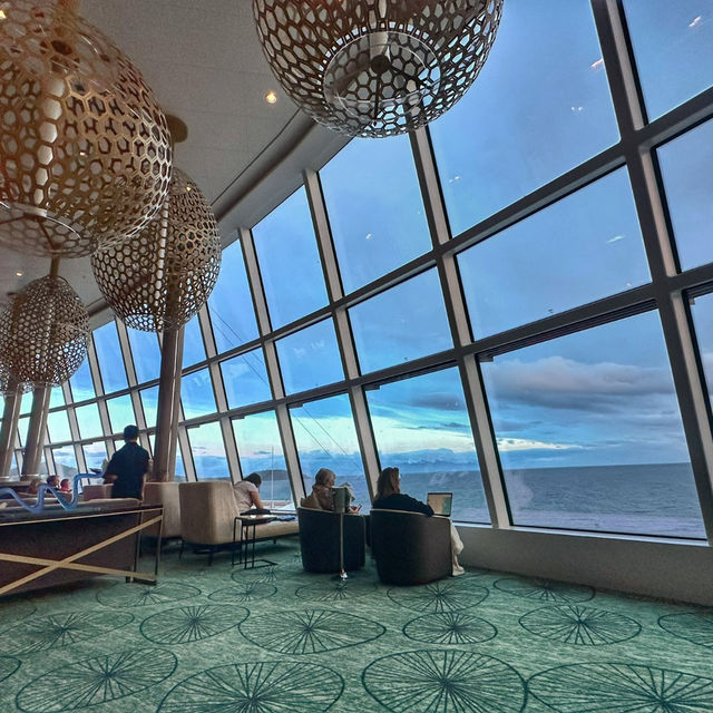 Alaskan Dreams Afloat: My Voyage on Norwegian Encore