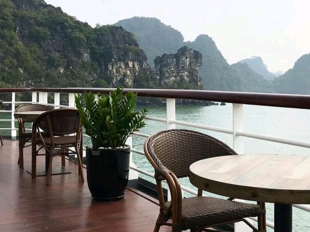 🚢✨ Sail into Paradise: My Dreamy Orchid Classic Cruise Experience at Halong Bay! ✨🚢