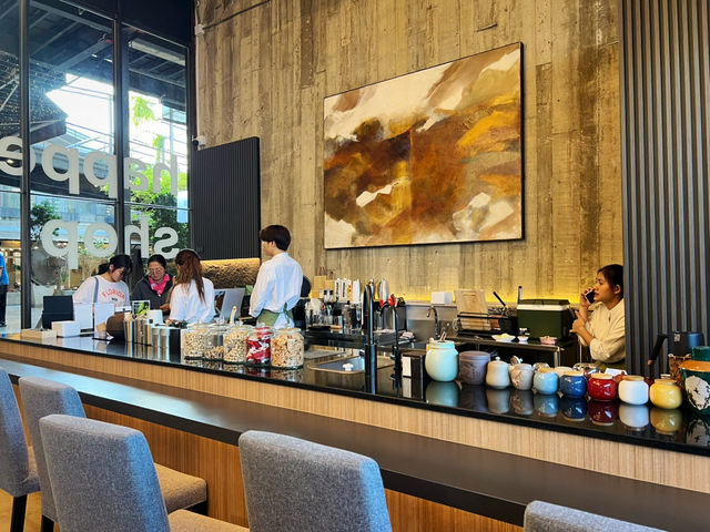 Chamony Slow Tea Bar
