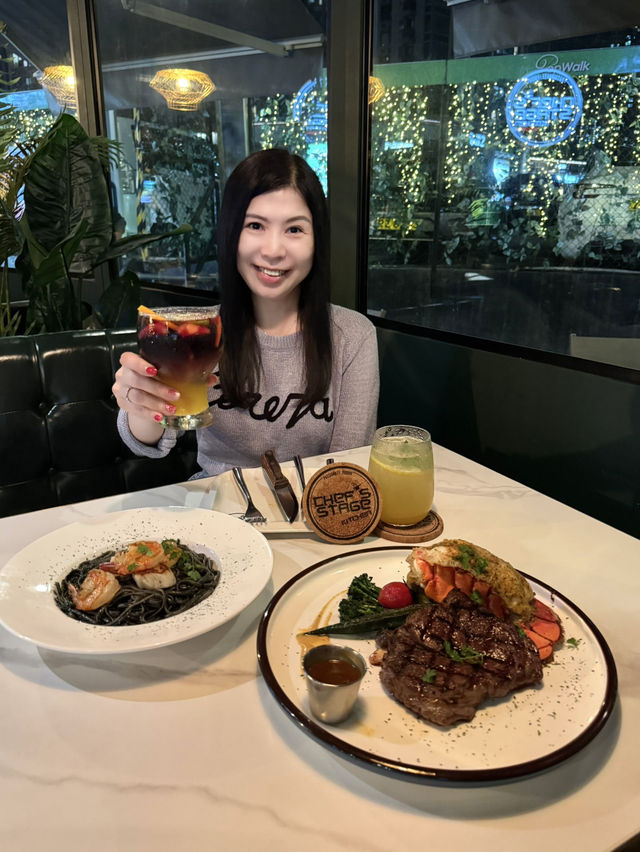 將軍澳高質西餐廳 CHEF’S STAGE KITCHEN