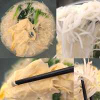 旺角新開花膠濃湯雞粉麵店性價比高