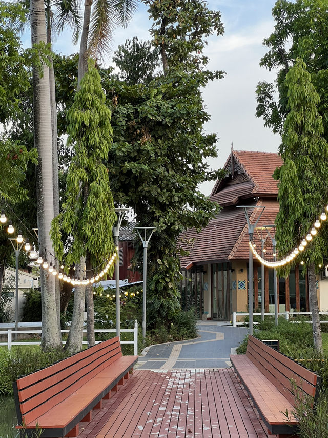 สวนข่วงละกอน ลำปาง