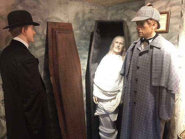 Sherlock Holmes Museum – บ้านของนักสืบชื่อดัง