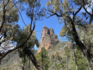 Hiking in Warrumbungle National Park