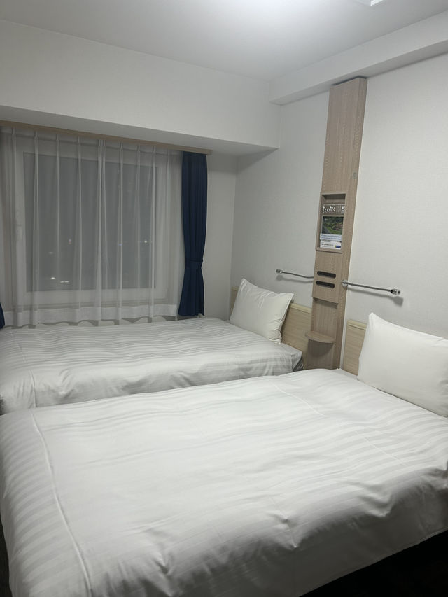 รีวิวที่พัก Toyoko Inn Kokura-Eki Kita-Guchi 🇯🇵
