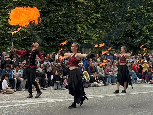 A Toast to Tradition: My Experience at the Neuchâtel Grape Harvest Festival