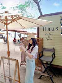 คาเฟ่ริมหาดแสงจันทร์ ฟีลเกาหลี @ระยอง ☕️⛱️