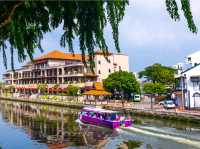 “Melaka Magic: Lights & Legends on the River”