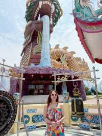 ไหว้ศาลหลักเมือง เที่ยวมังกรสวรรค์ ที่สุพรรณบุรี