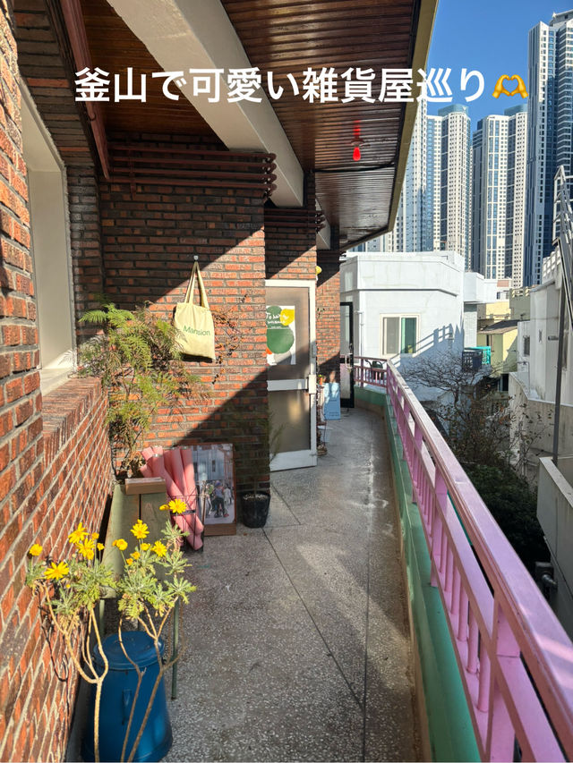 【韓国・釜山】可愛い雑貨屋巡り💕