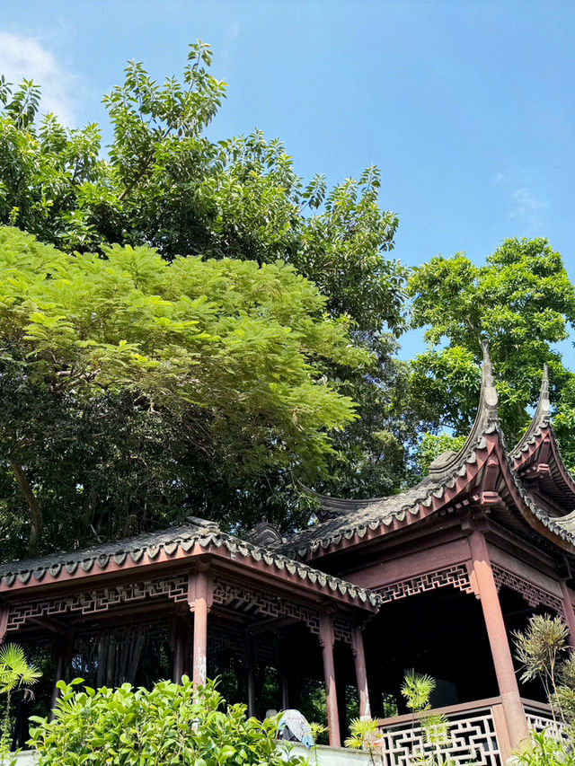 香港｜九龍寨城公園｜歷史自然交融