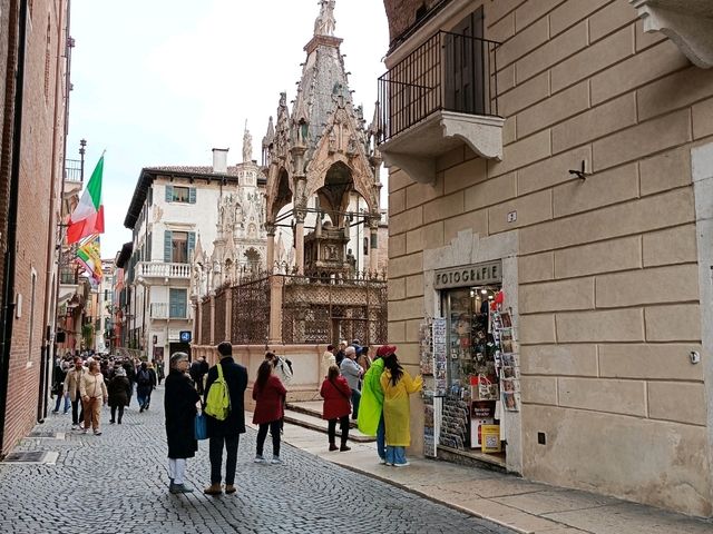 Verona is very beautiful 