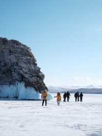 OLKON island, ตะลอนเที่ยวโซนเหนือ-ใต้ที่ไบคาล❄️
