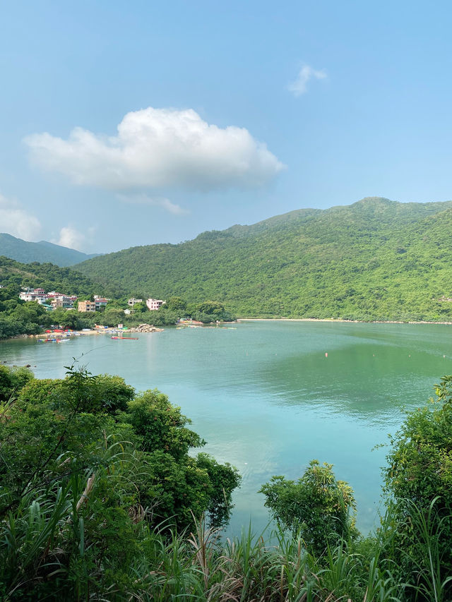 香港｜Hoi Ha 海下 🌊，想要的風景它都有🩵