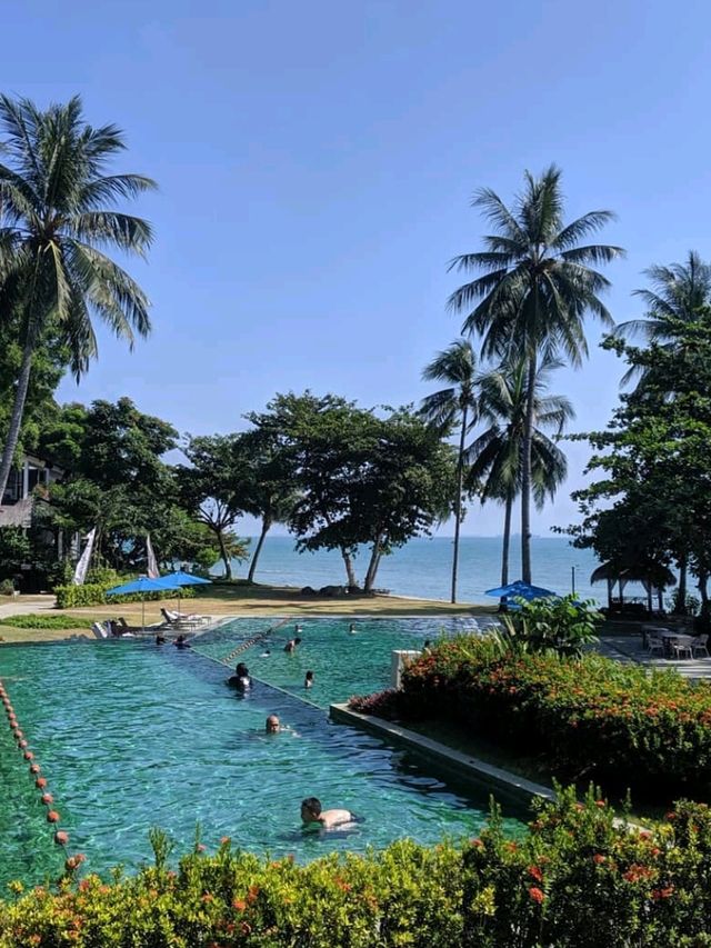 🌊 Serenity by the Sea — Discover Calm at Turi Beach Resort, Batam!
