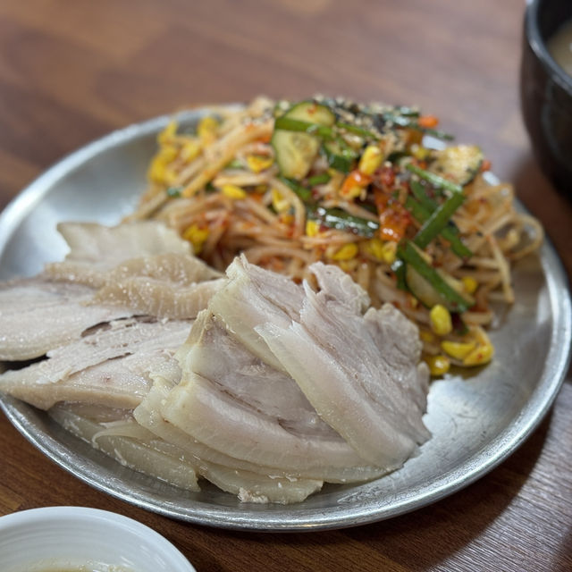 제주도 맛집 용두네해장국