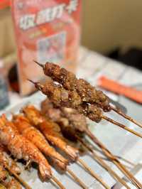 📍福田皇庭廣場新開燒烤店——遠古燒烤，真係驚喜連連🍢🔥