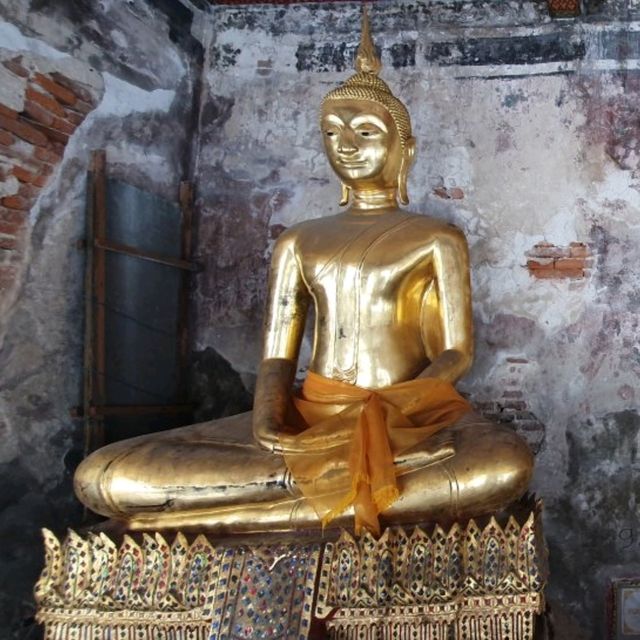 วัดสุทัศนเทพวรารามราชวรมหาวิหาร วัดที่น่าไปในกรุง