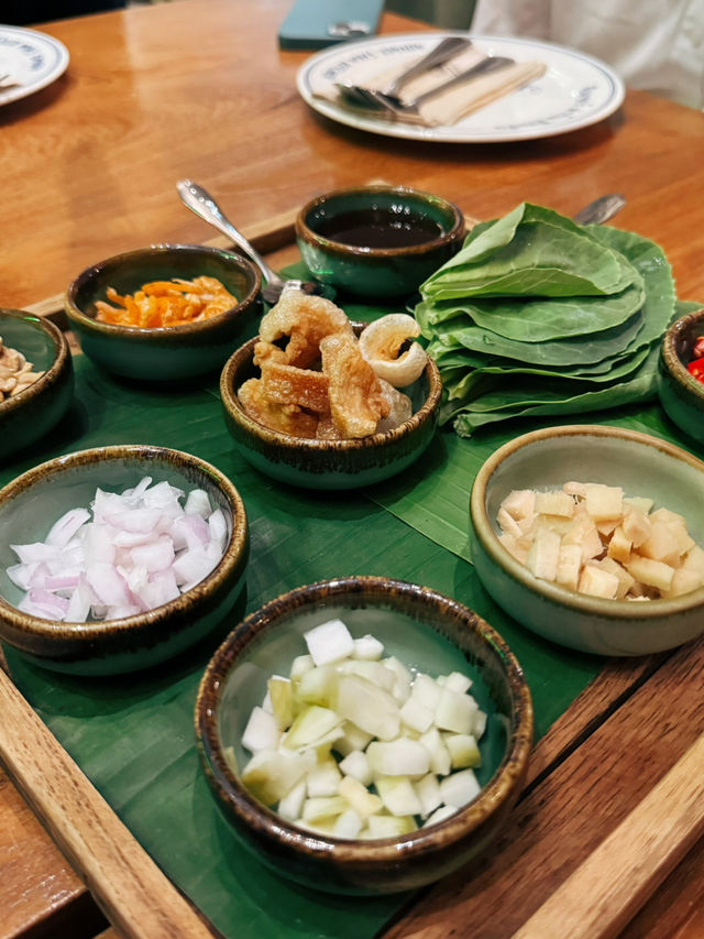 米芝蓮推介·主打用新鮮食材的泰北菜🥗