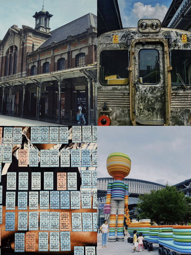  3 Days, 2 Nights in Taichung – A Laid-back Escape! 🌸🚶‍♂️