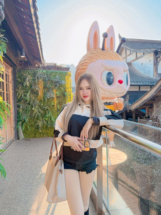 เที่ยวเฉิงตู : EP.2 ชมแพนด้า เที่ยวเมืองเฉิงตู