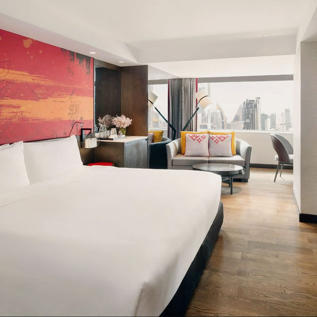 Modern Comfort at Mercure Hotel BKK