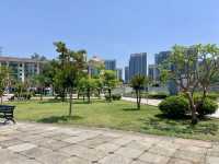 新橋市民廣場✨🏛️ 欣賞建築美學和享受自然風光🏺🌴