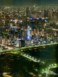 Weekend Getaway in Osaka – Food, Views & Retro Vibes