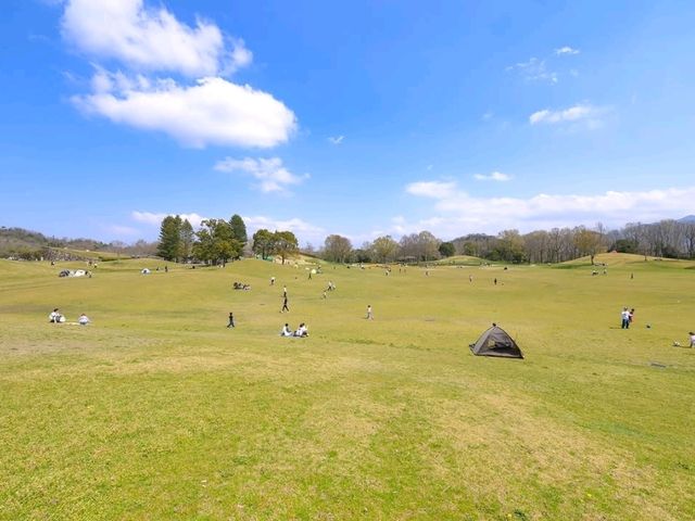 Sanuki Manno Park Is a Hidden Gem