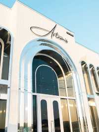 Sipping under the stars at Artemis Cafe 