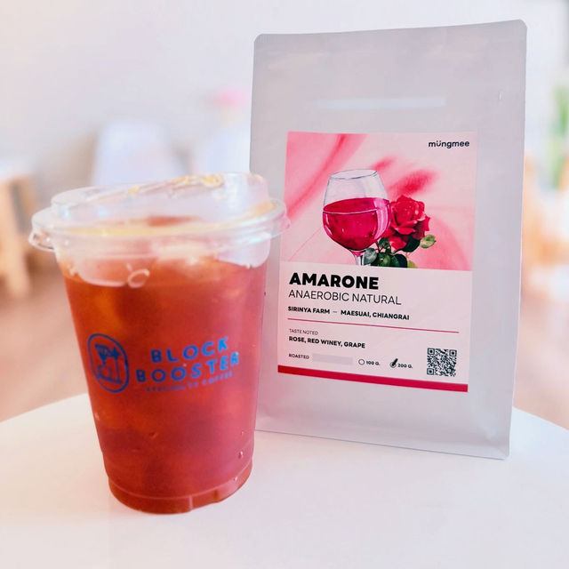 Block Booster Specialty Coffee คาเฟ่สเปเชียลตี้