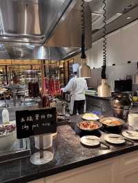 高質量凱悅酒店🍲火鍋自助餐