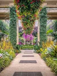 Longwood Gardens – A Living Canvas in Pennsylvania, USA