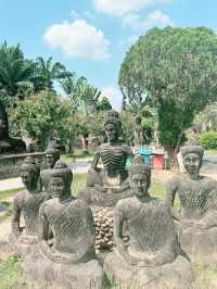 Exploring the Mystical Sculptures of Buddha Park