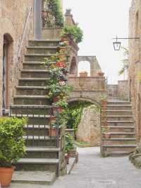 【天空の城】チヴィタ・ディ・バーニョレージョ（Civita di Bagnoregio）