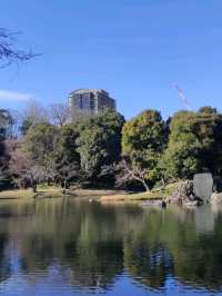 สวนโคอิชิกาวะโคราคุเอน เก่าแก่ที่สุดในโตเกียว
