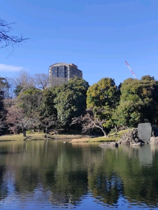 สวนโคอิชิกาวะโคราคุเอน เก่าแก่ที่สุดในโตเกียว