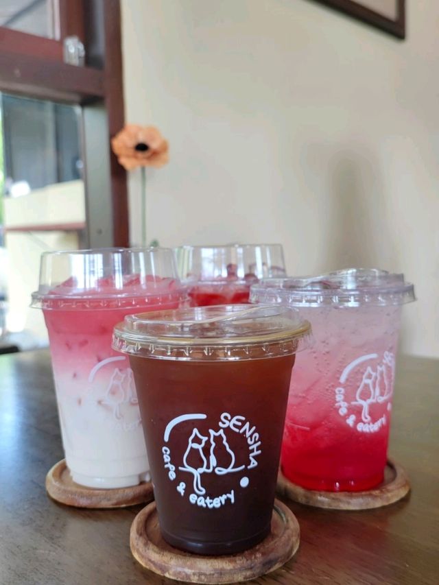 Sensha Cafe & Eatery คาเฟ่สิงหนคร สงขลา