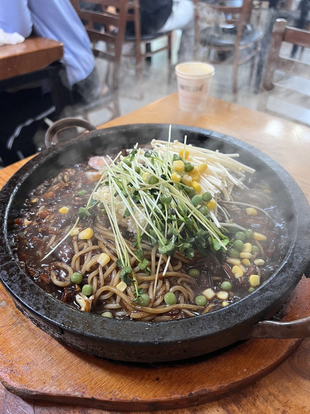 청주 돌짜장 맛집 금용 🔥