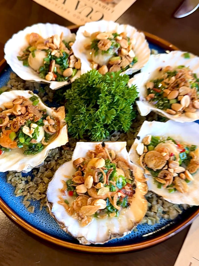 호이안씨푸드맛집 꾸아방 CUA VANG seafood