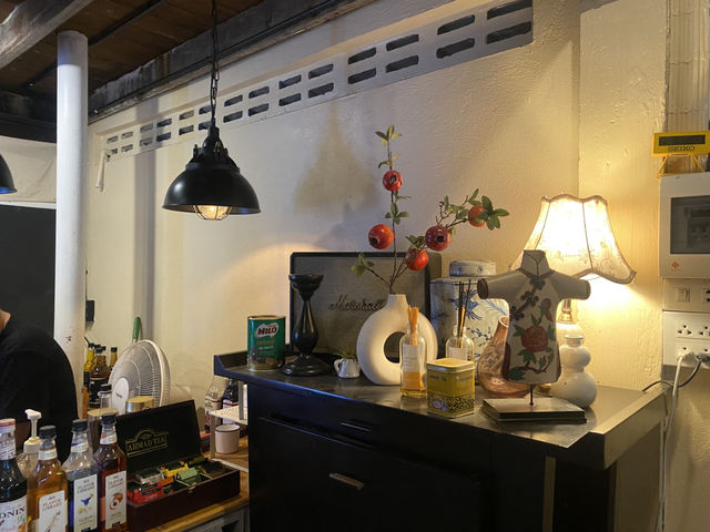 บ้านโกนมสด ปังปิ้งอร่อยย่านปัตตานี