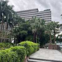 香港洲際酒店（現為香港麗晶酒店 The Regent Hong Kong）