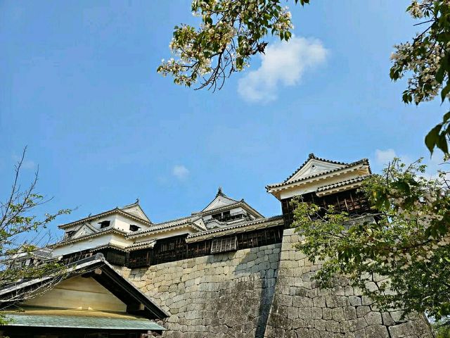Title: Matsuyama Castle – A Timeless Sentinel Overlooking Ehime