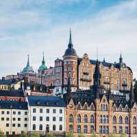 以為威尼斯夠美了，直到我去了斯德哥爾摩🇸🇪