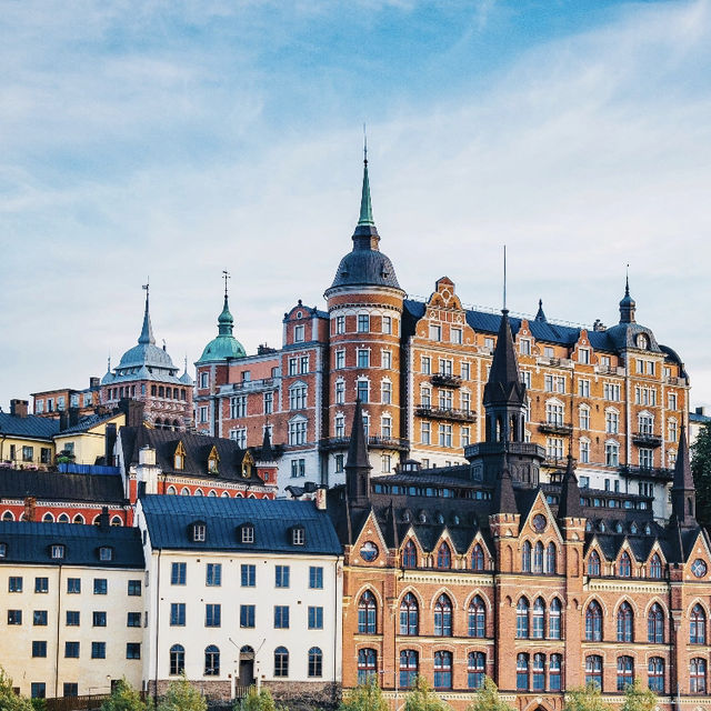 以為威尼斯夠美了，直到我去了斯德哥爾摩🇸🇪