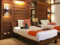 รีสอร์ทกลางป่า Home Phutoey River Kwai Resort